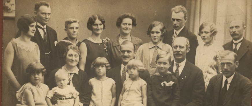 Milandts Slægt Oversigt